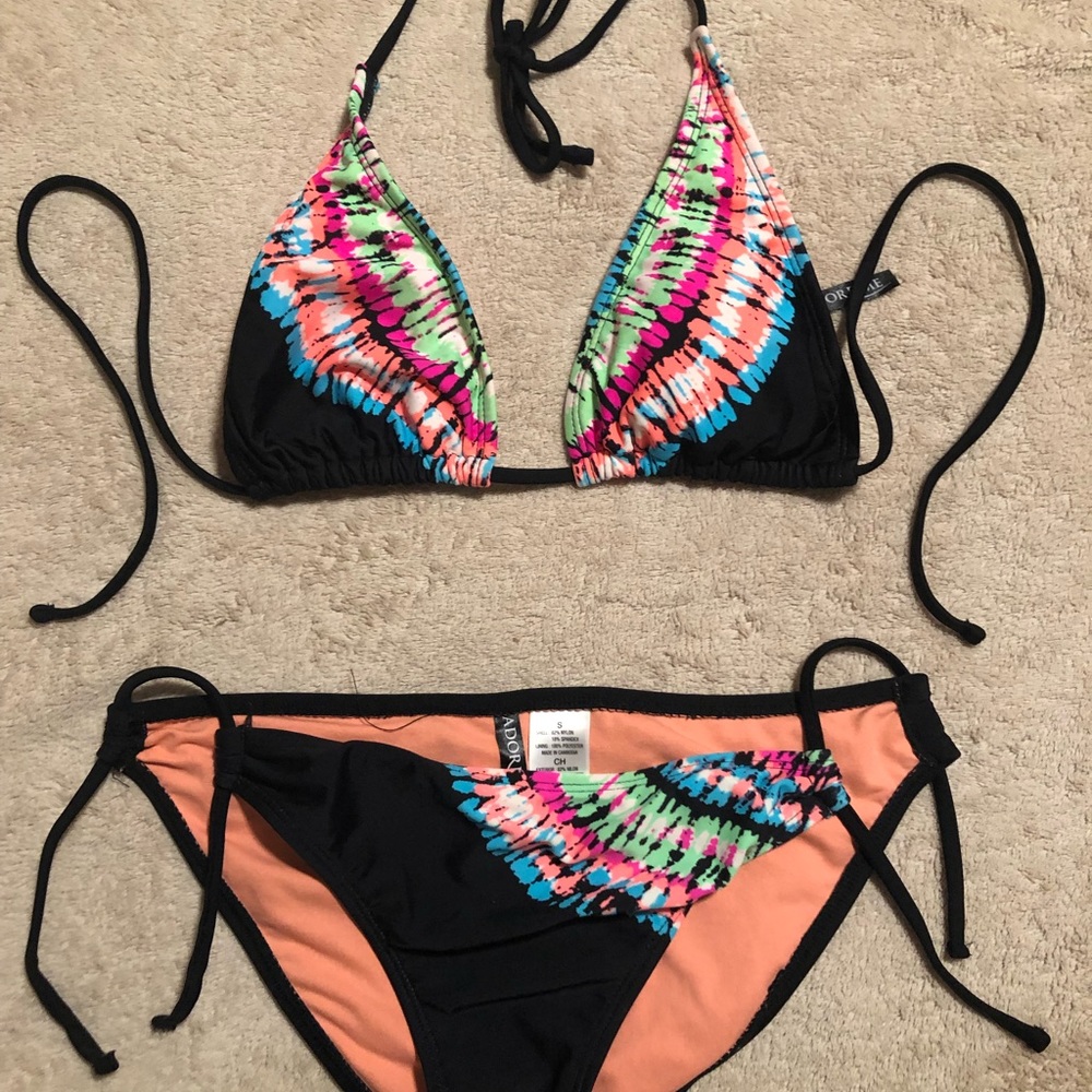 Adore Me Tye Dye Bikini